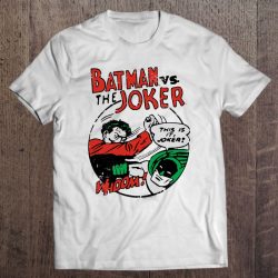 Batman Vs Joker Grudge Match