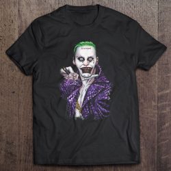 Suicide Squad Joker Blade Black