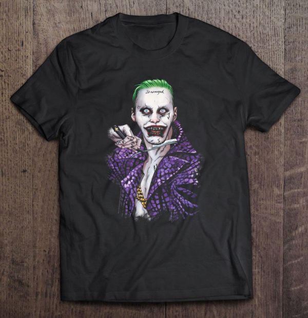 Suicide Squad Joker Blade Black