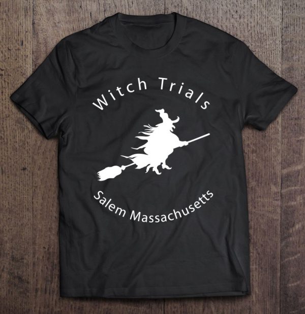 Salem Massachusetts Witch Trial – Flying On A Broom