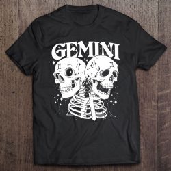 Blackcraft Zodiac Signs Gemini Skull Magical Witch Earth