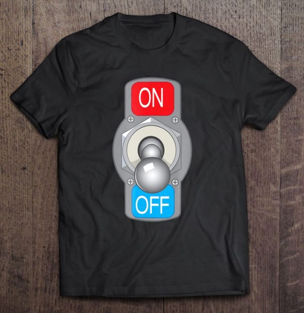 On Off Turn On Funny Toggle Switch