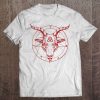 Pentagram Goat Head Baphomet Satanic Witchcraft Design