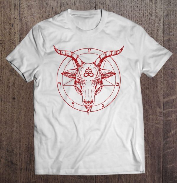 Pentagram Goat Head Baphomet Satanic Witchcraft Design