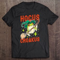 Hocus Croakus Frog Witch Halloween