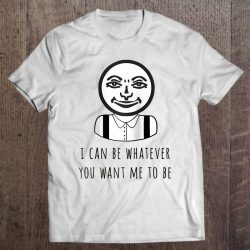 Rummikub Joker I Can Be Whatever You Want Me To Be Raglan Baseball Tee