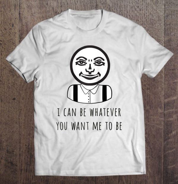 Rummikub Joker I Can Be Whatever You Want Me To Be Raglan Baseball Tee