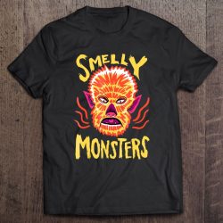 Smelly Monsters – Funny Werewolf With Bad Breath