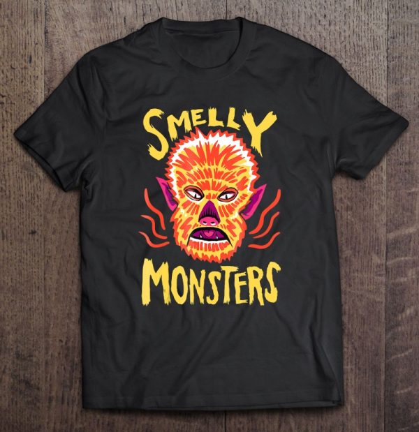 Smelly Monsters – Funny Werewolf With Bad Breath