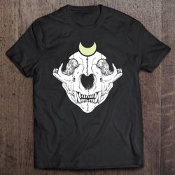 Cat Skull Wicca Wiccan Witch Clothing Pastel Goth Gothic