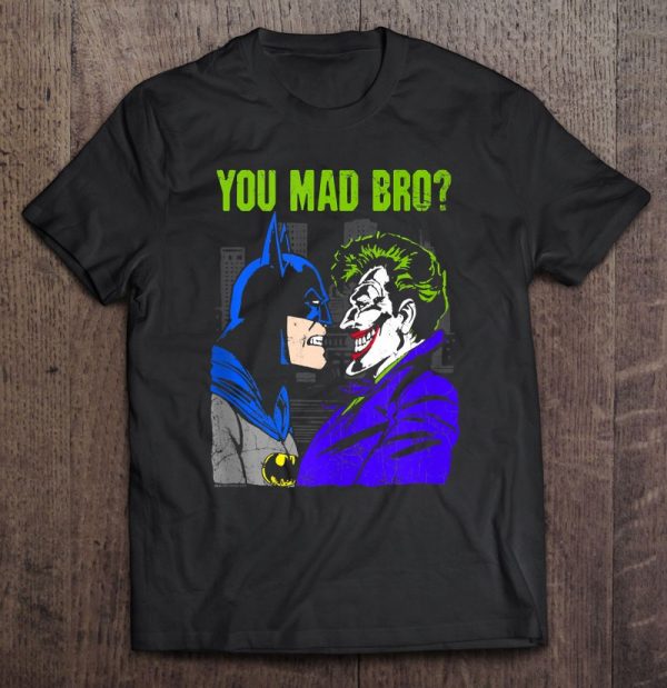 Batman Joker Mad Bro