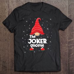 Joker Gnome Family Matching Christmas Funny Gift Pajama