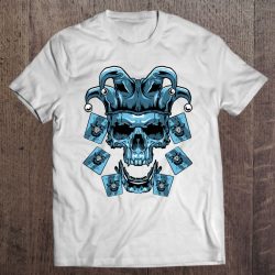 Joker Skull Skeleton Dead Head Death Cool Skulls Gift Idea