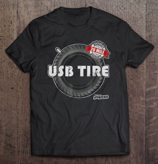 Impractical Jokers Usb Tire