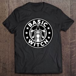Basic Witch Funny For Pumpkin Spice Coffee