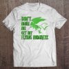 Don’t Make Me Get Flying Monkeys Wizard Of Oz Witch Raglan Baseball Tee
