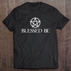 Blessed Be Pentagram Witchcraft Wiccan Witch
