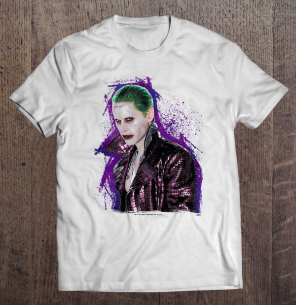 Suicide Squad Joker Stare