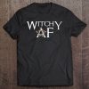 Funny Witch – Witchy Af Funny Wiccan Flower Bloom Pentagram Pullover