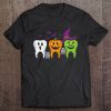 Teeth Ghost Pumpkin Witch Cute Dental Halloween Dentist Gift