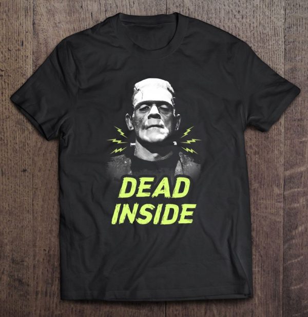 Universal Monsters Frankenstein Dead Inside