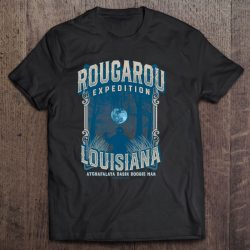Rougarou Expedition Louisiana Swamp Monster Werewolf Legend