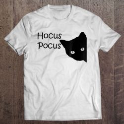 Hocus Pocus Cat Halloween Ghost Witch