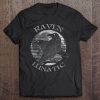 Wiccan Witch Pagan Occult Raven Lunatic Retro Moon Gift
