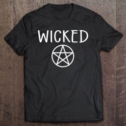 Wicked Witch Witchcraft Wiccan Pagan Halloween Cheeky Witch