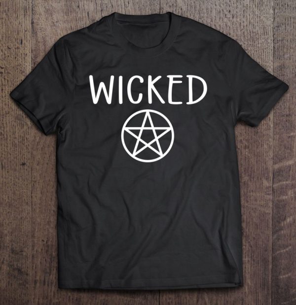 Wicked Witch Witchcraft Wiccan Pagan Halloween Cheeky Witch