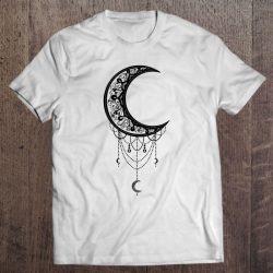 Crescent Moon Art Aesthetic Lunar Artsy Goth Witchy