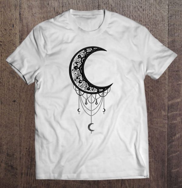 Crescent Moon Art Aesthetic Lunar Artsy Goth Witchy