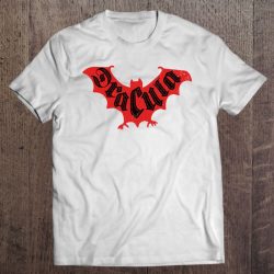 Dracula Vampire Bat Logo