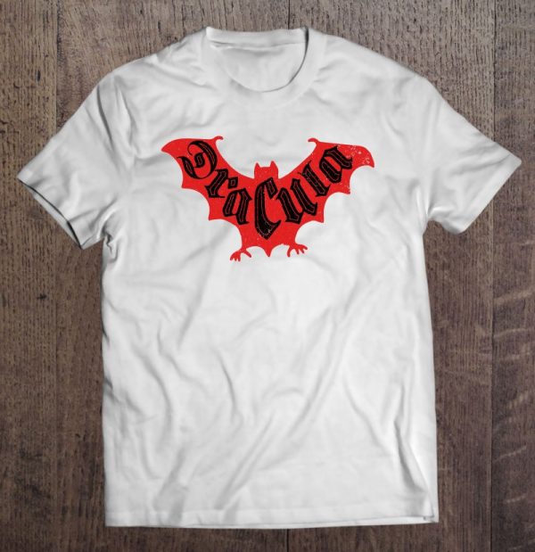 Dracula Vampire Bat Logo