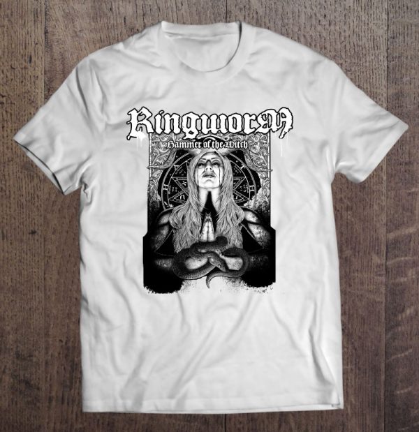 Ringworm – Hammer Of The Witch – Official Merchandise