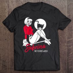 Sabrina The Teenage Witch On Broom