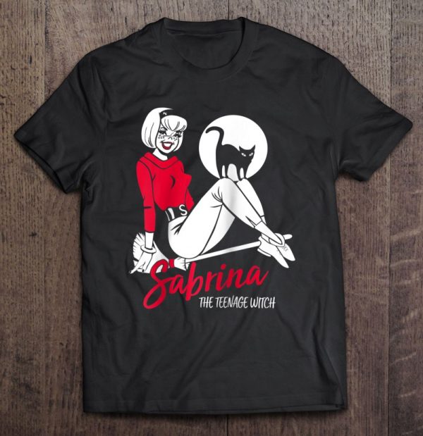 Sabrina The Teenage Witch On Broom