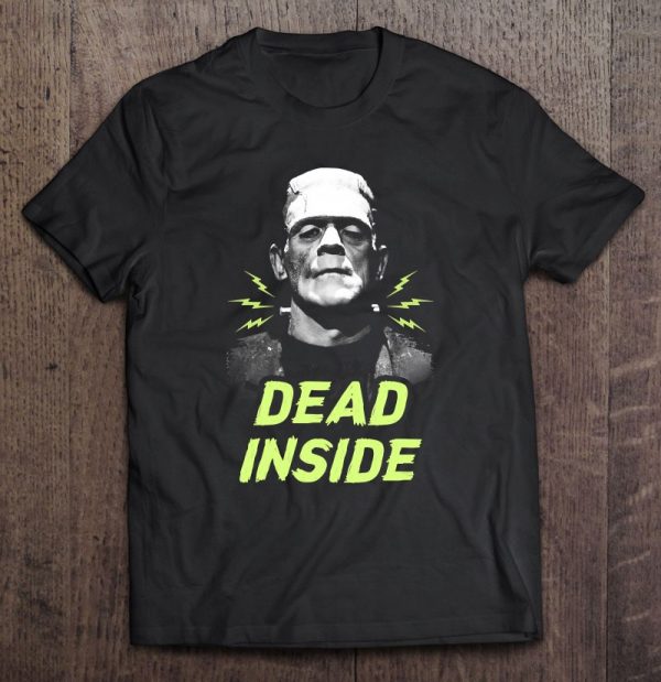 Universal Monsters Frankenstein Dead Inside