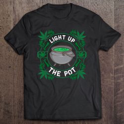 Light Up The Pot Funny Marijuana Witches Brew