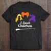 Womens I Smell Kids Children Halloween Funny Witches