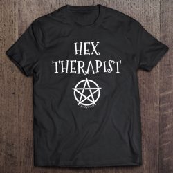 Hex Therapist Funny Pagan Wiccan Cheeky Witch