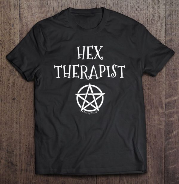 Hex Therapist Funny Pagan Wiccan Cheeky Witch