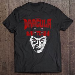 Universal Monsters Distressed Dracula Portrait Logo