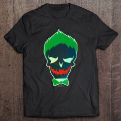 Suicide Squad Joker Skull