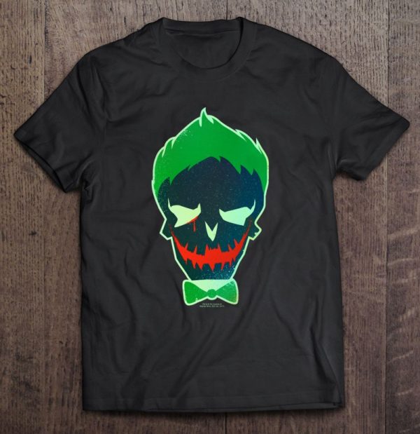 Suicide Squad Joker Skull