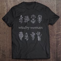 Womens Witchy Woman Medicinal Herbs