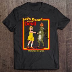 Witchcraft Let’s Dance With The Devil Baphomet Satanic Funny