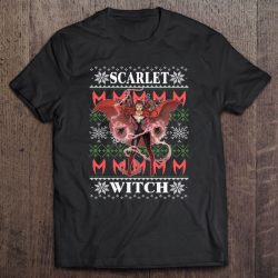 Marvel X-Men Scarlet Witch Ugly Christmas Sweater