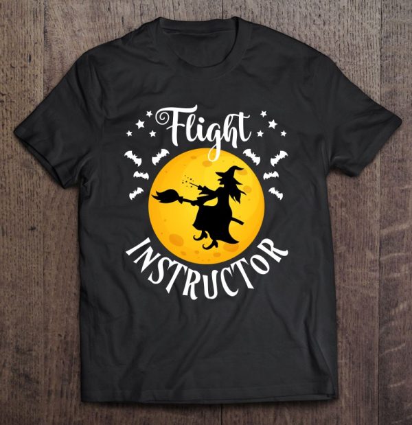 Flight Instructor Trick Or Treat Halloween Witch