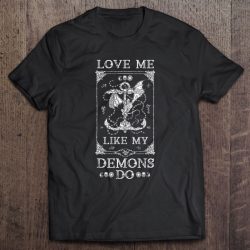 Love Me Like My Demons Do Satanic Church Black Magic Witch